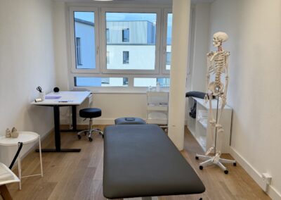 Praxiszimmer in Physiopraxis PHYSIOLINK Felben-Wellhausen